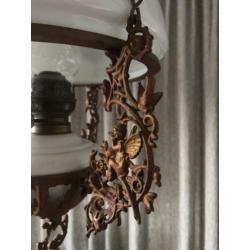 Olie lamp Schippertje oud