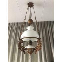 Olie lamp Schippertje oud