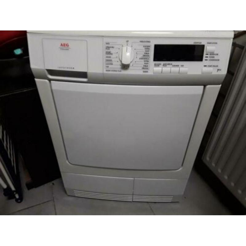 A.e.g laventherm 7kilo condensdroger..nette wasdroger..