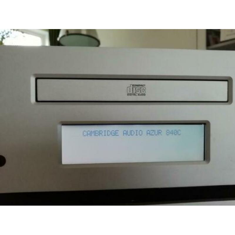 Cambridge Audio 740A en 740C set