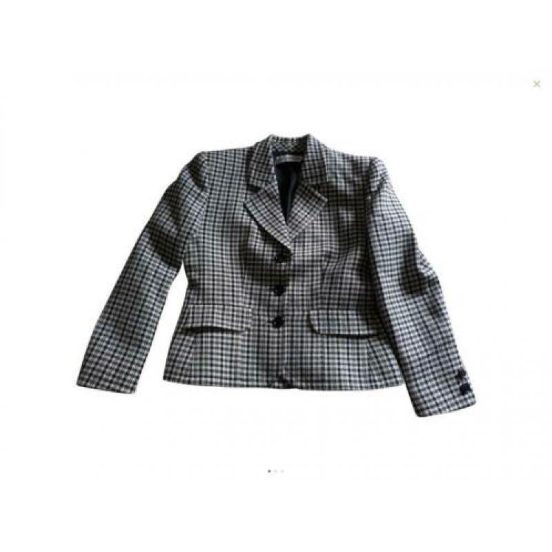 Design guy laroche paris blazer geruit 36