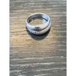 Ti Sento ring zilver
