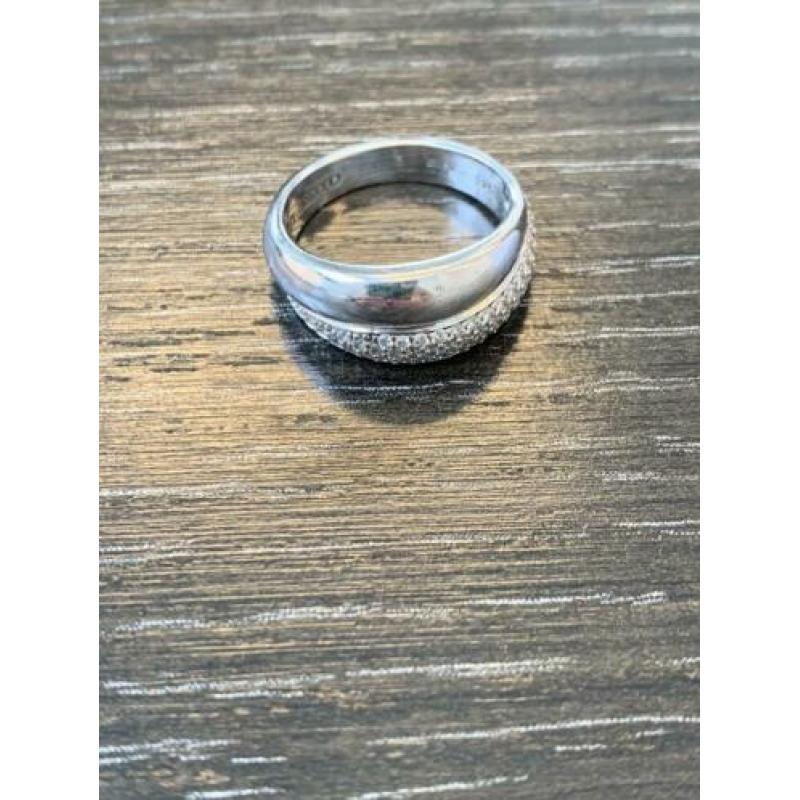 Ti Sento ring zilver
