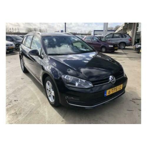 Volkswagen Golf Variant 1.6 TDI 110pk Trendline