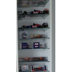 Max Verstappen Mooie Collectie Schaalmodellen 1/43 en 1l18