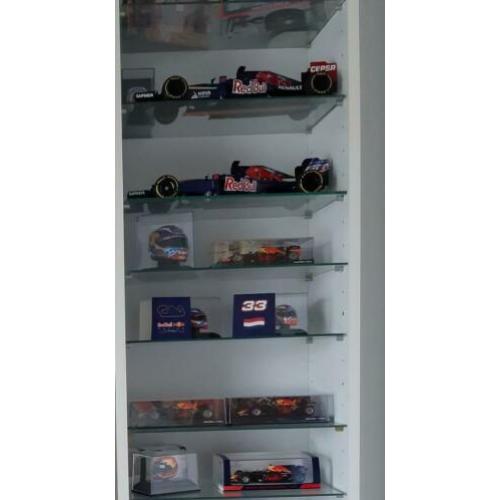 Max Verstappen Mooie Collectie Schaalmodellen 1/43 en 1l18