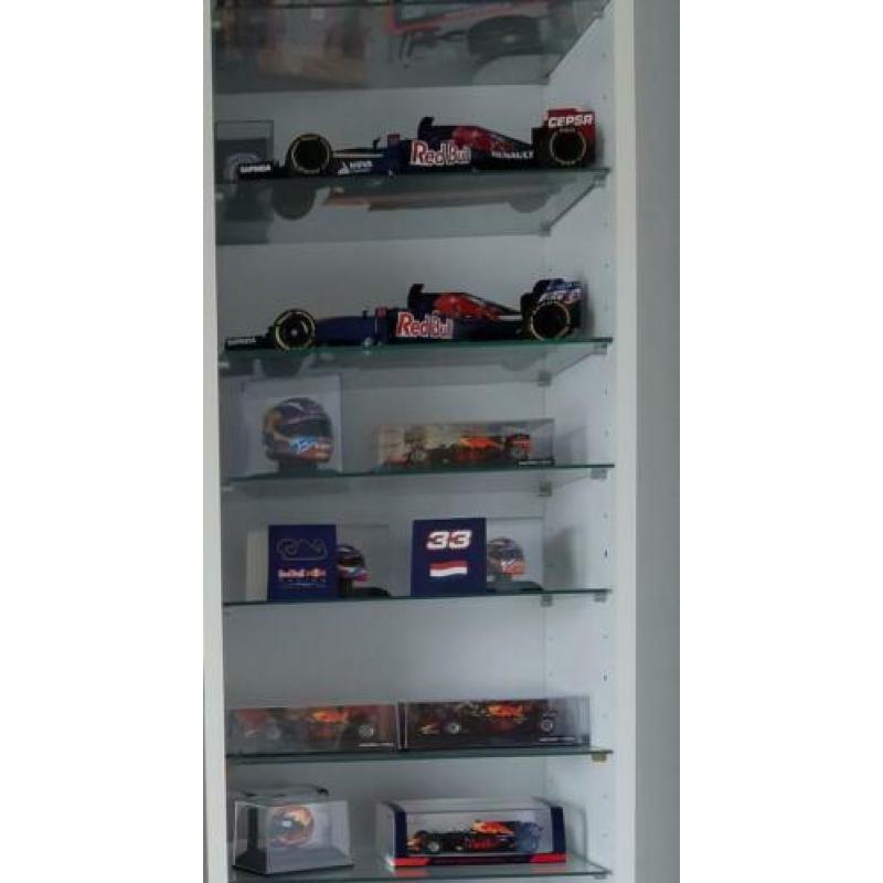 Max Verstappen Mooie Collectie Schaalmodellen 1/43 en 1l18