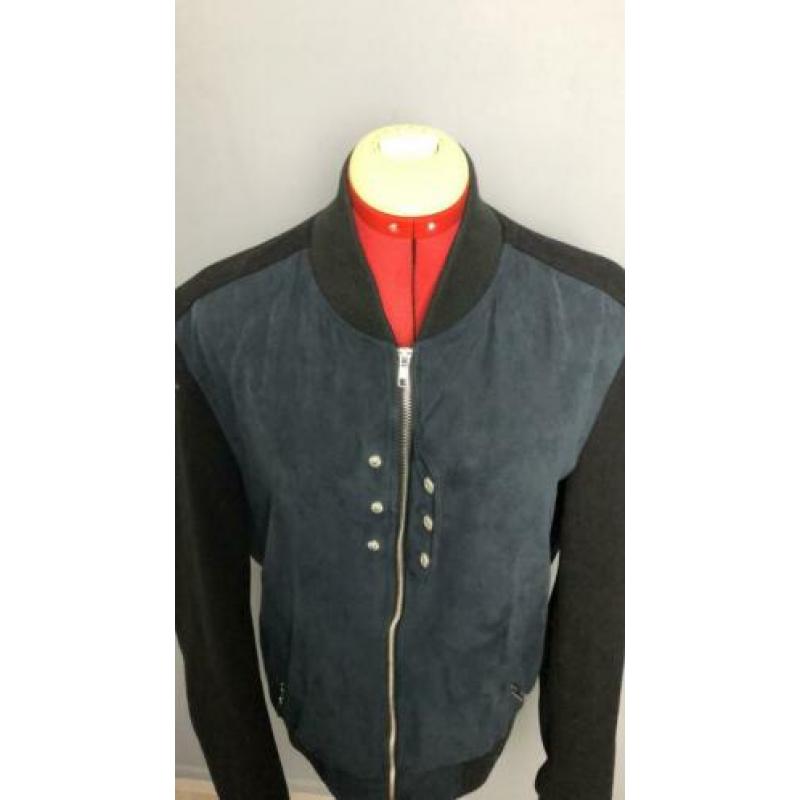 Blauw/Zwarte nette jasje