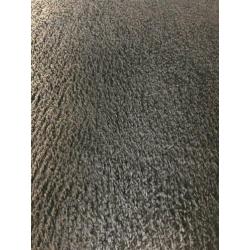 Zwart vloerkleed 170x225