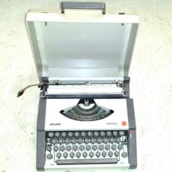 Olivetti schrijfmachine Tropical Vintage Retro Nostalgisch