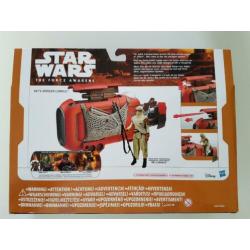 -20% Star Wars TFA Rey's Speeder & Rey (Jakku)