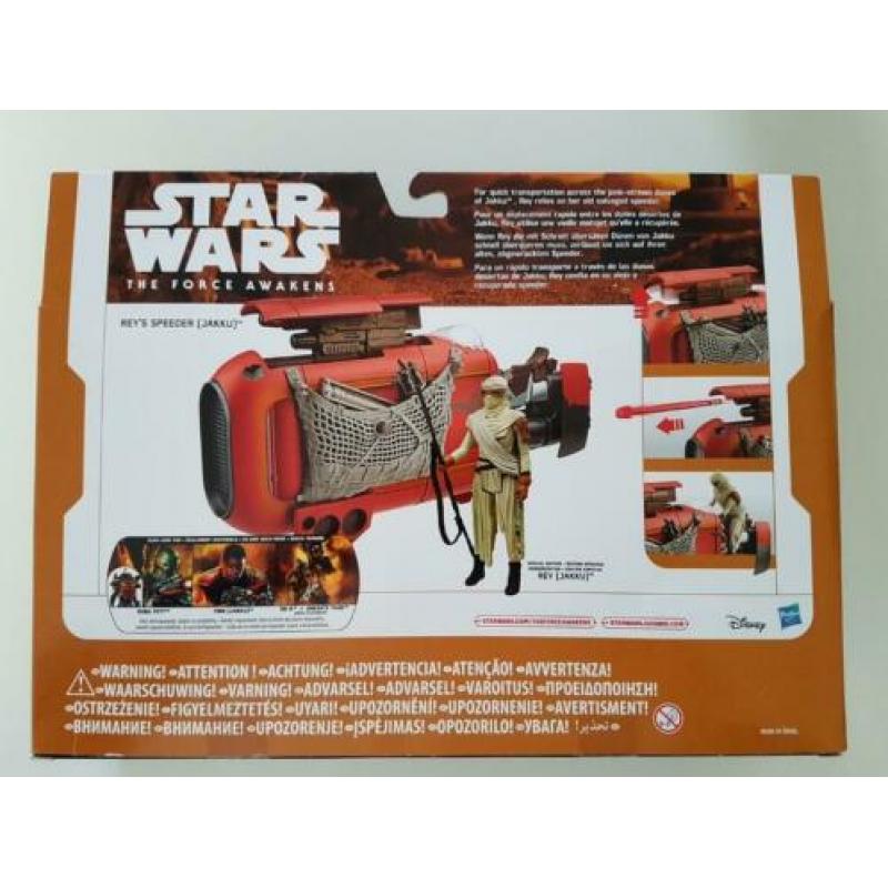 -20% Star Wars TFA Rey's Speeder & Rey (Jakku)