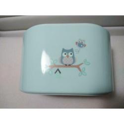Bebejou Owl mint combibox.