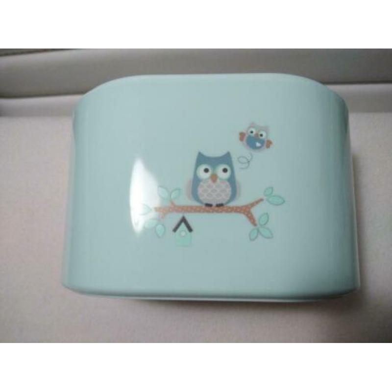Bebejou Owl mint combibox.
