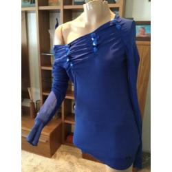 LIU-JO blouse met kralen ,maat S