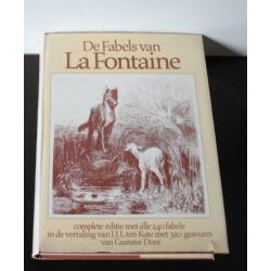 De fabels van La Fontaine - Complete editie met 240 fabels
