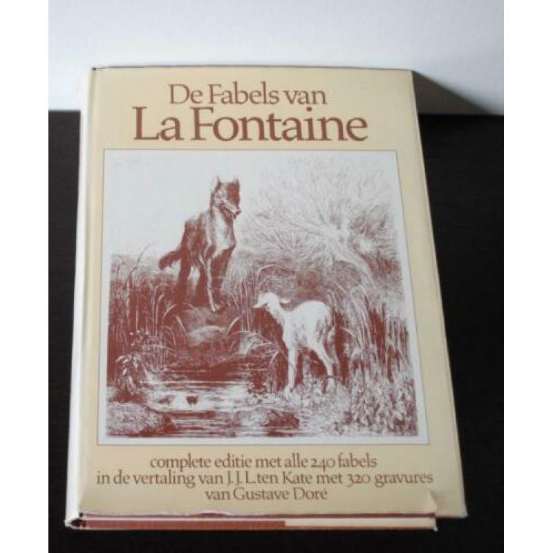 De fabels van La Fontaine - Complete editie met 240 fabels