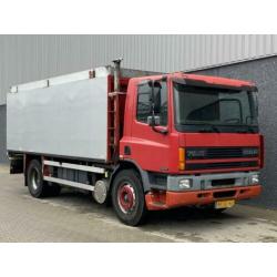 DAF AE 75 RC MANUAL GRONDBUNKER ZELFLOSSER PTO (bj 1997)