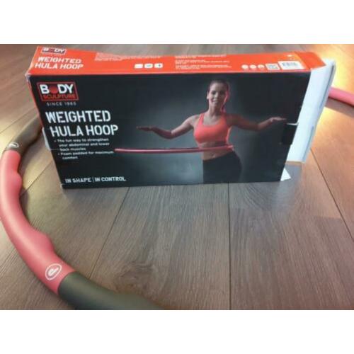 Body-sculpture weighted hulahoop 2kg