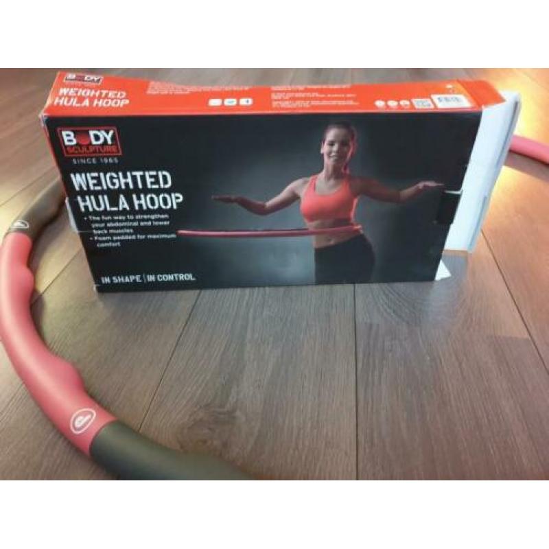 Body-sculpture weighted hulahoop 2kg