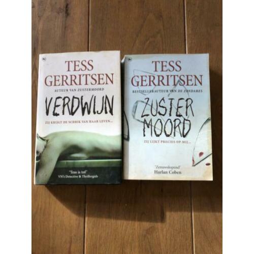 Renate Dorrestein, Esther Verhoef, Tess Gerritsen boeken