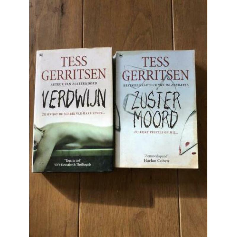 Renate Dorrestein, Esther Verhoef, Tess Gerritsen boeken