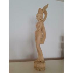 Gracieus vrouwelijk beeld, Kwan Yin