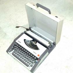 Olivetti schrijfmachine Tropical Vintage Retro Nostalgisch