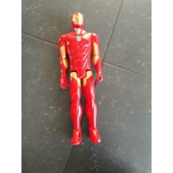 Mooie, stevige set van Marvel actionfiguren, 28 cm hoog.