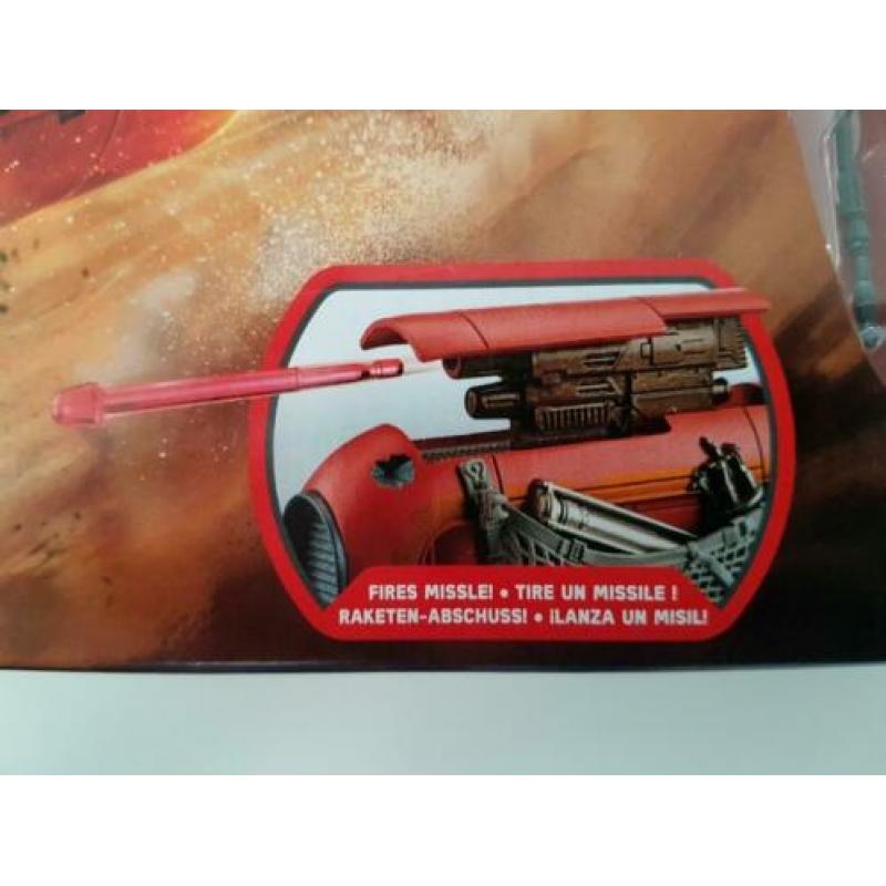 -20% Star Wars TFA Rey's Speeder & Rey (Jakku)