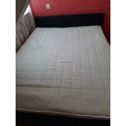 Boxspring 160 x 200 cm.