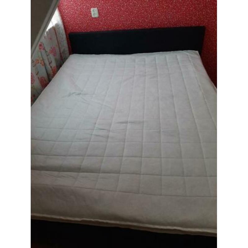 Boxspring 160 x 200 cm.