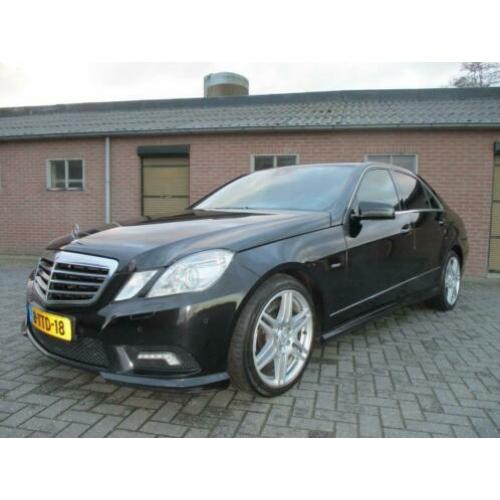 Mercedes-Benz E-klasse 220 CDI Business Class Avantgarde AMG