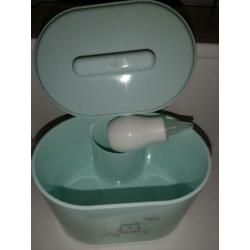 Bebejou Owl mint combibox.