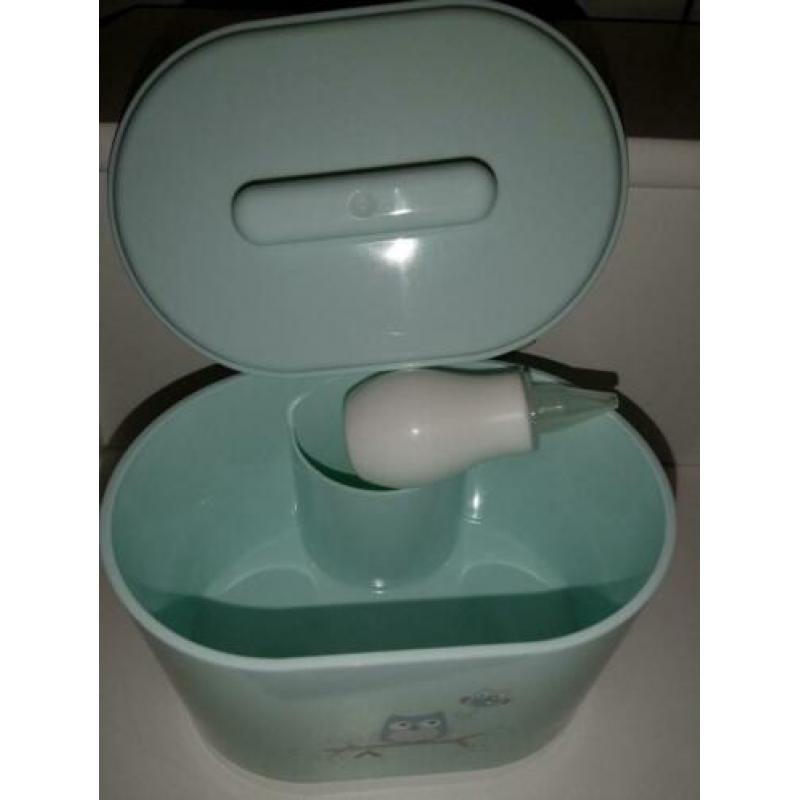 Bebejou Owl mint combibox.