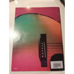 Gitaar lesboeken, standaard gitaar/voet/boek, capo,