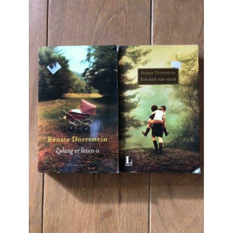 Renate Dorrestein, Esther Verhoef, Tess Gerritsen boeken