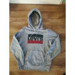* Levi's hoodie - maat m - als nieuw *