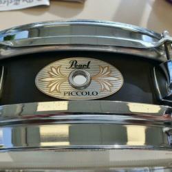 Pearl piccolo snare met bijpassende Hardcase koffer