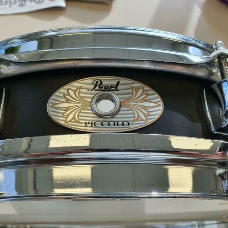 Pearl piccolo snare met bijpassende Hardcase koffer