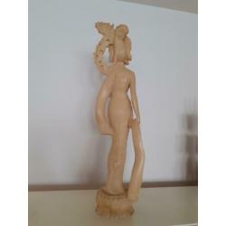 Gracieus vrouwelijk beeld, Kwan Yin