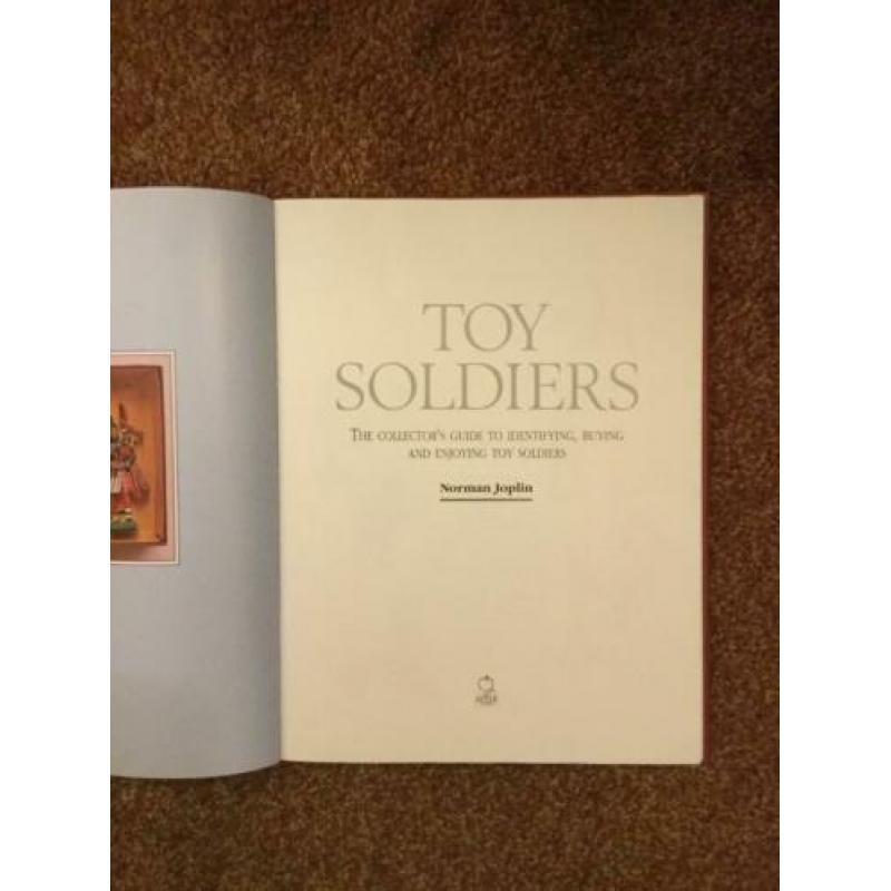 Boek Toy Soldiers