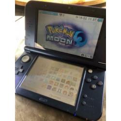 Metallic Blauwe Nintendo New 3DS XL