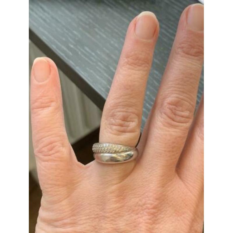 Ti Sento ring zilver