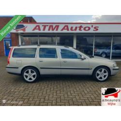 Volvo V70 2.3 T-5 Geartr. C.L Auto rijdt goed! APK 05-2020!