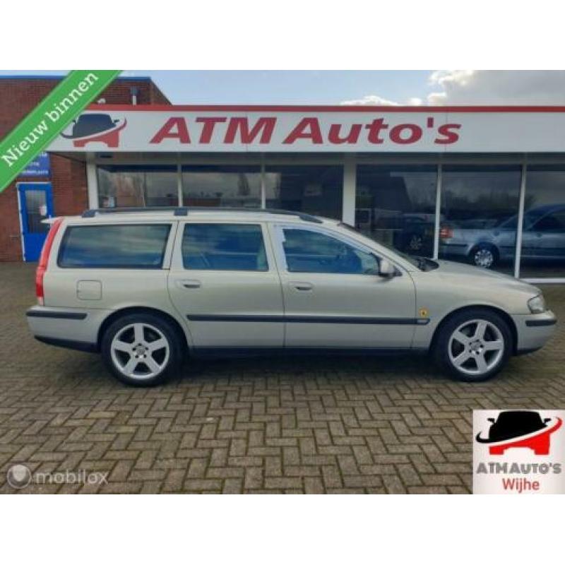 Volvo V70 2.3 T-5 Geartr. C.L Auto rijdt goed! APK 05-2020!