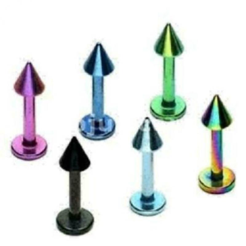 Monstercollectie Basic TITANIUM Piercings ~ 90259