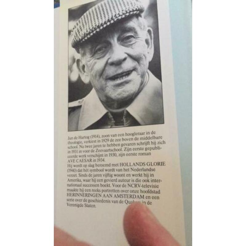 Twee boeken van Jan de Hartog- Hollands Glorie en Schipper..