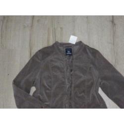 Lerros nieuw beige/bruin jasje/vest mt. 46