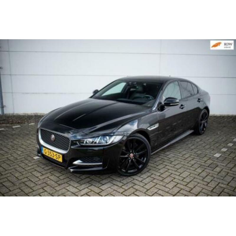 Jaguar XE 2.0 R-Sport Pro Edition FULL OPTION LED NAVI 241PK
